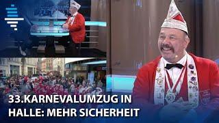 33. Rosenmontagsumzug in Halle - Mehr Sicherheit, mehr Highlights!