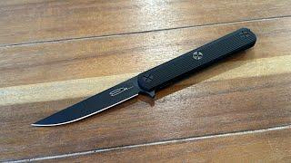 EK knives KaBar EK201 EDC tactical knife review | I have been dreaming of this for a long time!!!