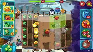 Plants vs Zombies 3 Level 414 - NO BOOSTERS WALKTHROUGH GAMEPLAY  | SKILLGAMING ️