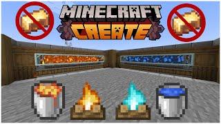 SIMPLE bulk processing unit TUTORIAL | Create Mod 1.19.2 | #tutorial #minecraft