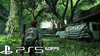 THE LAST OF US 2 PS5 Gameplay 4K 60FPS HDR ULTRA HD (Upgrade Patch)