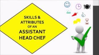 TFS Assistant Head Chef Training