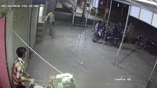 Attack with Knife in punit nagar Rajkot