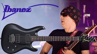 Unleash Your Inner Guitar God: Joe Satriani's Ibanez JS-1000 Demo featuring 35 Epic Riffs