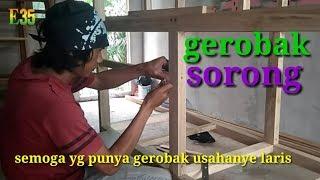 Cara pembuatan gerobak bakso dorong part 1