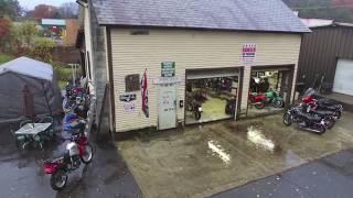 Flying on a Rainy Day - Vintage Steele, Brattleboro, VT