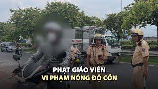 TP.HCM: CSGT xử phạt giáo viên vi phạm tốc độ trên Quốc lộ 1