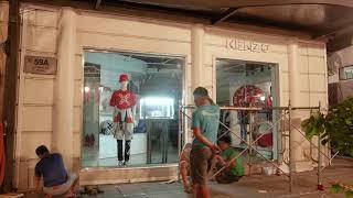 Kenzo Store Hanoi - New Sport Wrap up