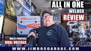 Multi-purpose welder review - Dual Voltage - All in One | JIMBO'S GARAGE