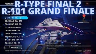 R-Type Final 2 | R-101 Grand Finale | Stage 7.2 (R-Typer 3 Difficulty)