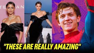 "She's Looking So Pretty” Tom Holland Reacts To Recent Pics Of Zendaya