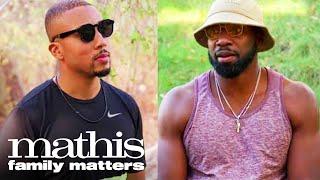 Greg Jr. & Boyfriend Elliot Cooper Prepare to Come Out Publicly | Mathis Family Matters | E!