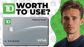 TD Platinum Travel Visa Credit Card Review - Watch Before you Apply