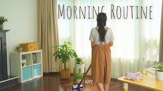 10-Minute Morning Cleaning Routine for a Fresh Start | Silent Vlog