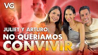 Intercambio de parejas  Con Juliet Lima y Arturo de los Ríos en #VivianaGibelliTV