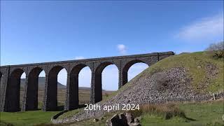 Whernside walk in the Yorkshire Dales 2024