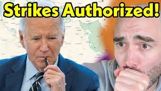 LEAKED: Biden Authorized Ukrainian Strikes Into Russia!