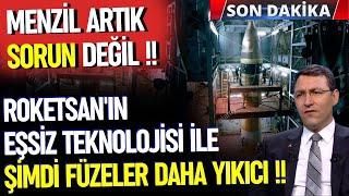 ROKETSAN'IN YENİ SÜRPRİZİ İLE FÜZELER DAHA YIKICI! - SAVUNMA SANAYİ