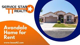 Avondale Homes for Rent 3BR/2BA by Avondale Property Management AZ | Service Star Realty