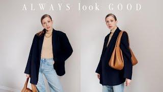 How to always look good!