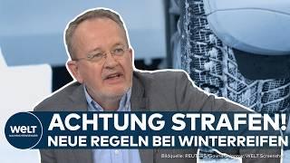 DEUTSCHLAND: Balkonkraftwerke, Fahrprüfung und Pflege - Das sind die Gesetzesänderungen im Oktober