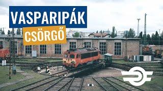 Vasparipák - Csörgő