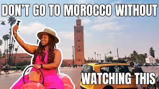 ¡No te vayas a Marruecos sin ver esto! (Guía de Marrakech y Essaouira)