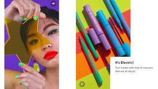 Avon: Brilliant Brights Makeup + Neon Rules Lipstick