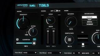 Unfiltered Audio TAILS Reverb Plugin Trailer | Plugin Alliance