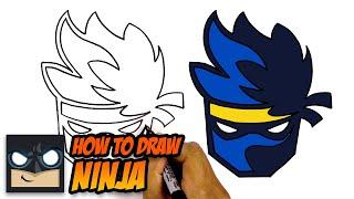 How to Draw The Ninja Logo | Cartooning Club Tutorial