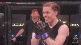 Invicta FC 37: Hope Chase Post-Fight Interview