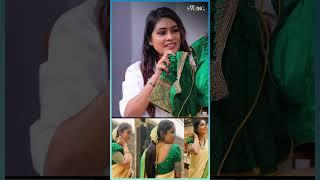 "சத்தியமா இந்த Saree வெறும் ₹120 தான்!" - Actress Sivanya | Saree Collection