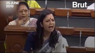 Mahua Moitra's Fiery First Speech in Parliament That Went Viral