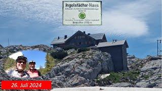 Schwer: Bike & Hike zum Ingolstädter Haus im Pinzgau.