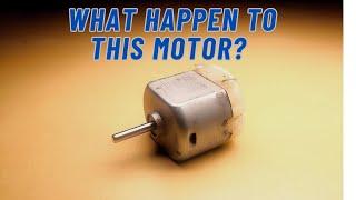 130 DC motor ka smaller version | new idea | convert 130 motor?