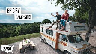 We Stayed at Arkansas’ HIGHEST RATED RV Camp Site! + Exploring Eureka Springs  | RV Life USA