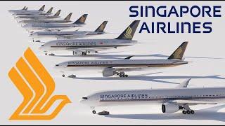 Overview of Singapore Airlines Aircraft Fleet