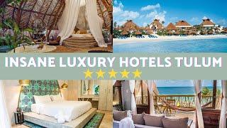 TOP 10 LUXURY HOTELS TULUM