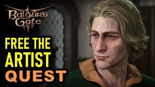 Free the Artist Full Quest Guide | Baldur's Gate 3 (BG3)