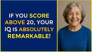 General Knowledge: Are You Sharp Enough to Get 20 Out of 30? #challenge 148