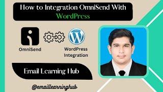 How to Integrate OmniSend With WordPress / OmniSend Integration Tutorial