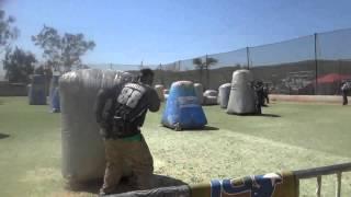 Alpha Hybrid Paintball Netting