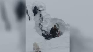 life in russian city buried under the snow. how people survive in sakhalin