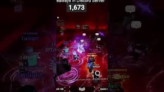 Bloodlust and Matrix pulled at the same time! #solsrng #roblox #livestream#lucky