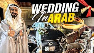 Arab Wedding | Meri Laxy ko Dulhan Bana diya | Arab ki Shadi | Arab Marriage in Saudi arabia