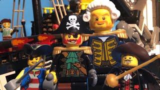 LEGO Pirates:  Revenge of the Black Sea Barracuda (Stop Motion)