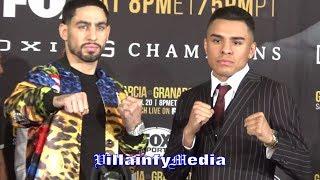 DANNY GARCIA VS ADRIAN GRANADOS FINAL FACE OFF BEFORE WEIGH IN - VILLAINFY MEDIA