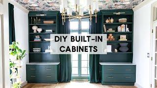 EASY Built-In Cabinets (How To For Beginners)