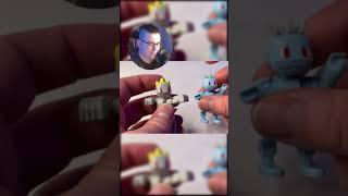 Pokemon MEGA CONSTRUX Machop Comparison