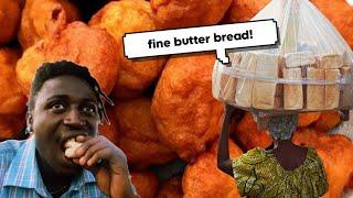 Bread and Akara is Special in NiGERIA!! 